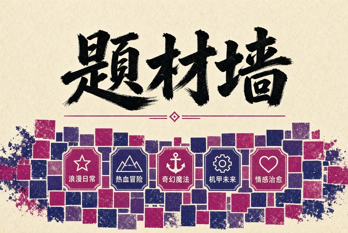 灵感宇宙栏目配图